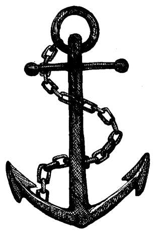 anchor with chain tattoo designs - Clip Art Library