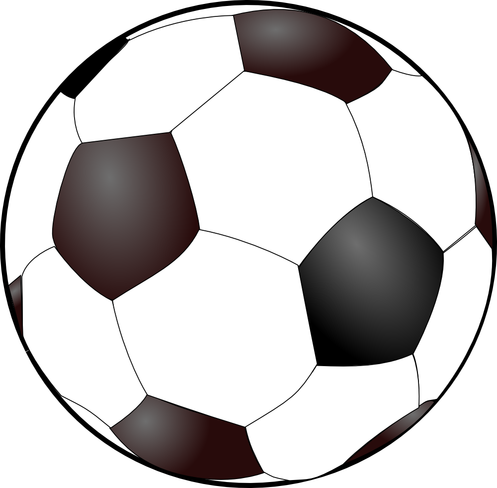 OnlineLabels Clip Art - Soccer Ball
