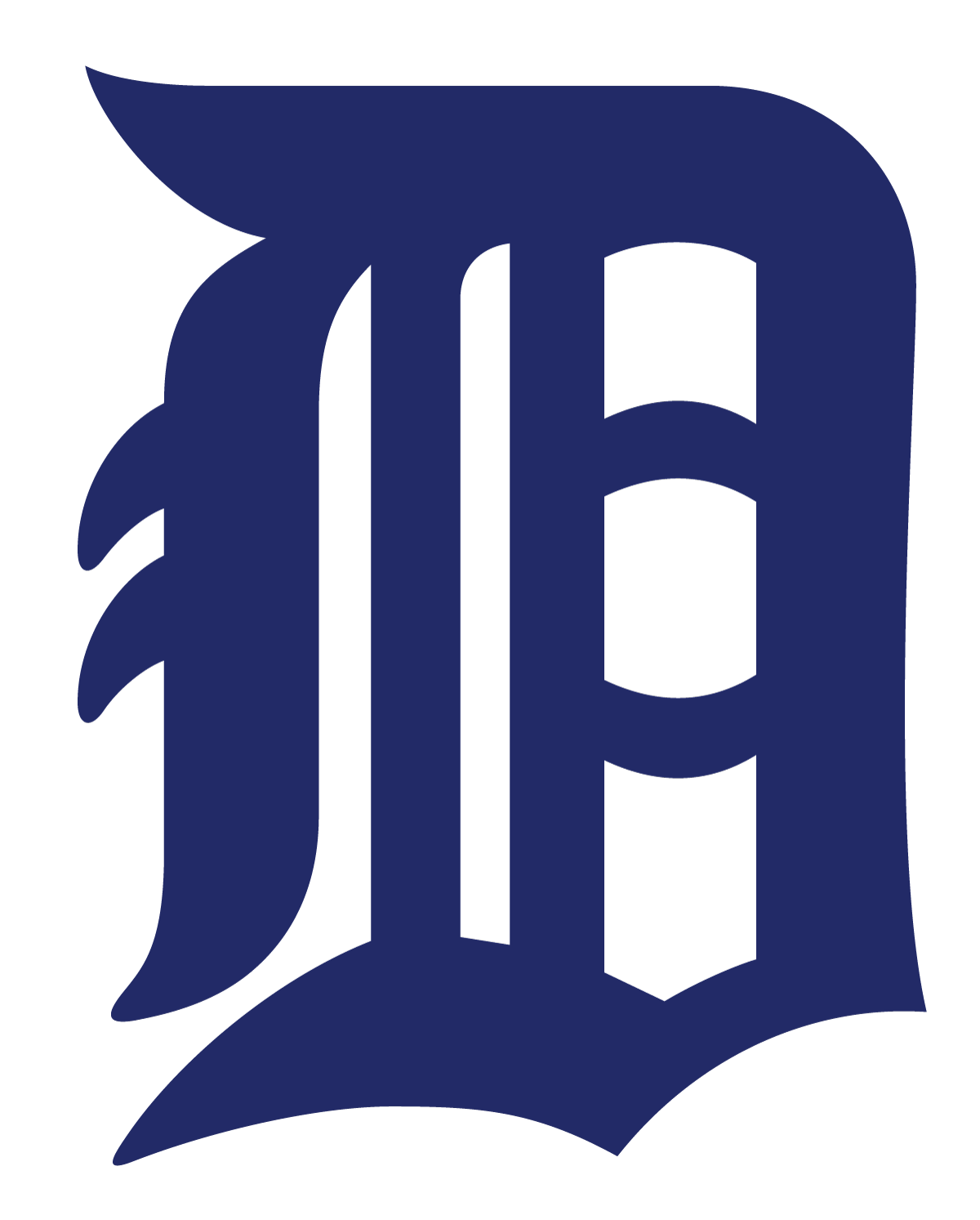 Detroit Tigers Vector Logo - Download Free SVG Icon