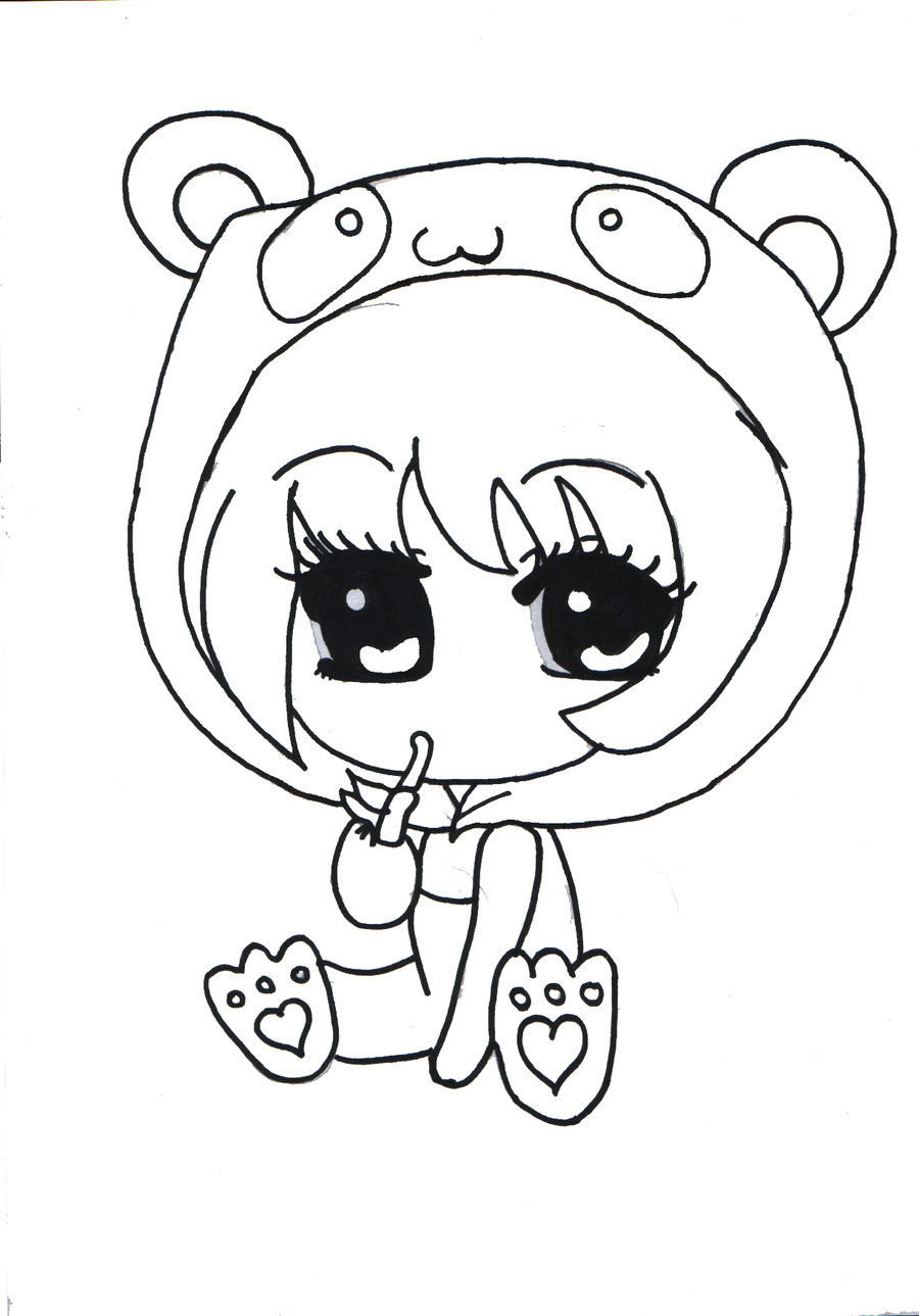 Images For  Cute Chibi Anime Girl Panda