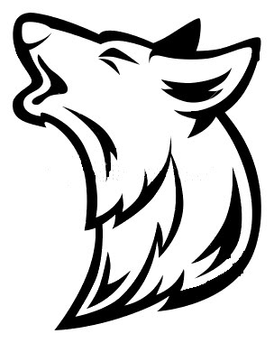 Free Wolf Head Silhouette, Download Free Clip Art, Free ...