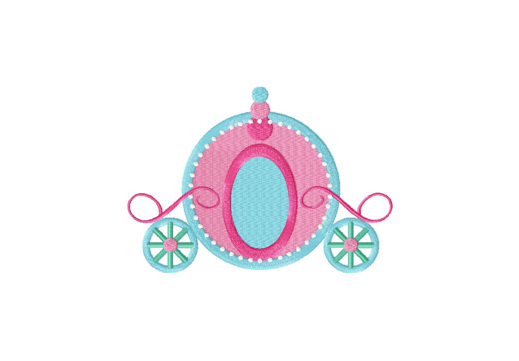 Princess Carriage Cake Ideas and Designs