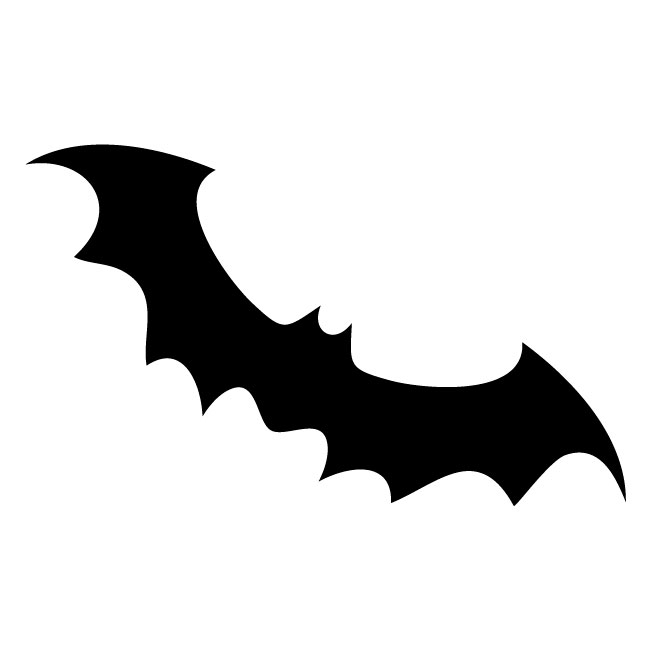 Halloween Bat Silhouettes