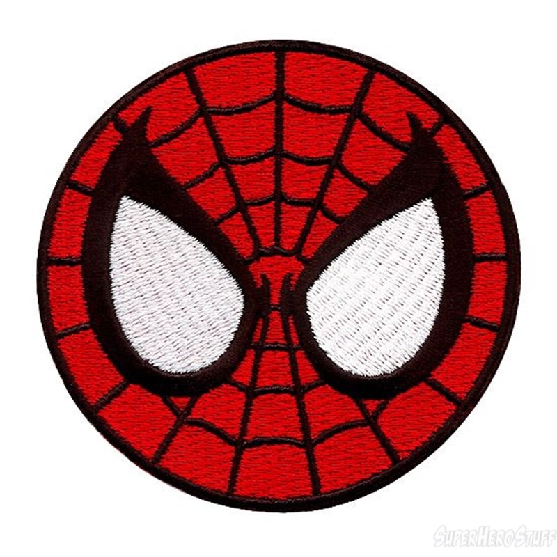 spiderman circle logo png - Clip Art Library