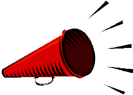 Megaphone Icon - Visual Symbol for Announcements, Marketing, and Public Speaking