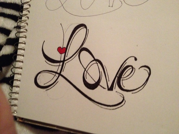 Love quotes  Easy love drawings, Drawings for boyfriend, Cute