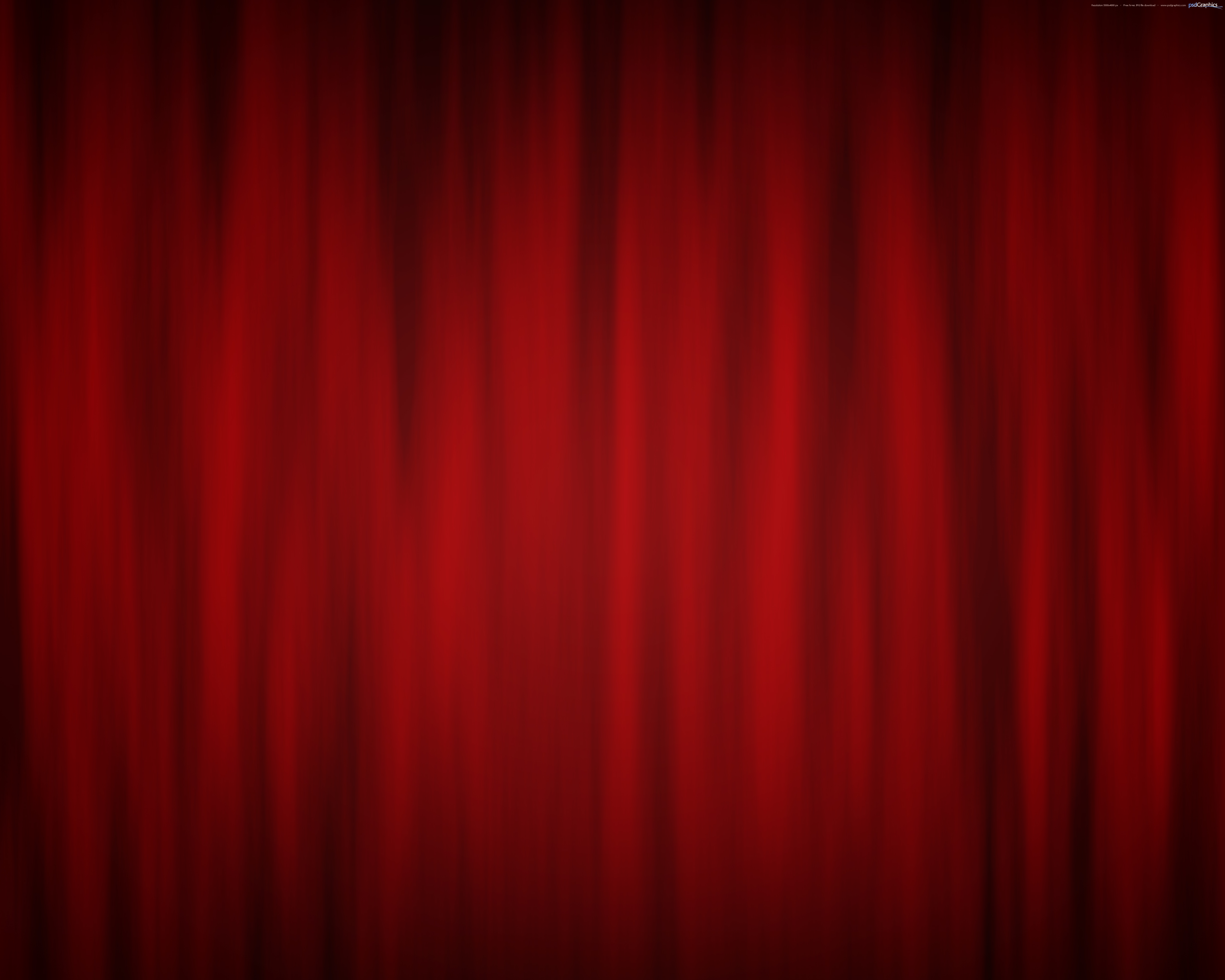 Red curtain background, theatre stage | PSDGraphics