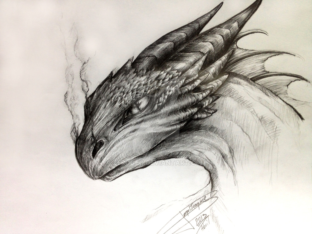 Richelle E. Goodrich's Blog - Drawing a Dragon - March 31, 2017 21:24