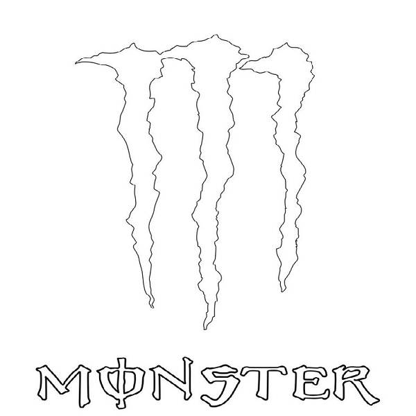 Monster Energy Drawing - Gallery