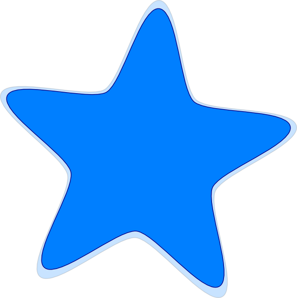 Blue Star Clip Art at Clipart library - vector clip art online, royalty 