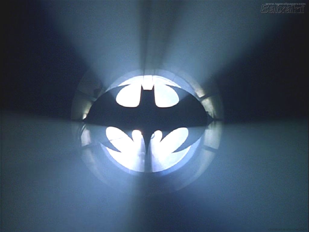 batman forever bat signal - Clip Art Library