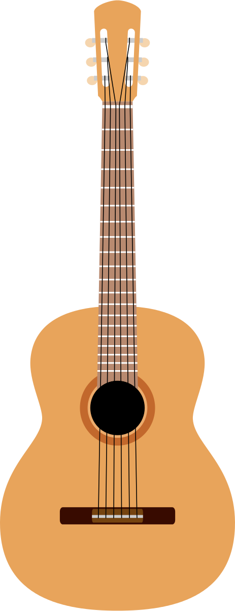 Guitar By Rones Clipart by rones : Music Cliparts #14849- ClipartSE