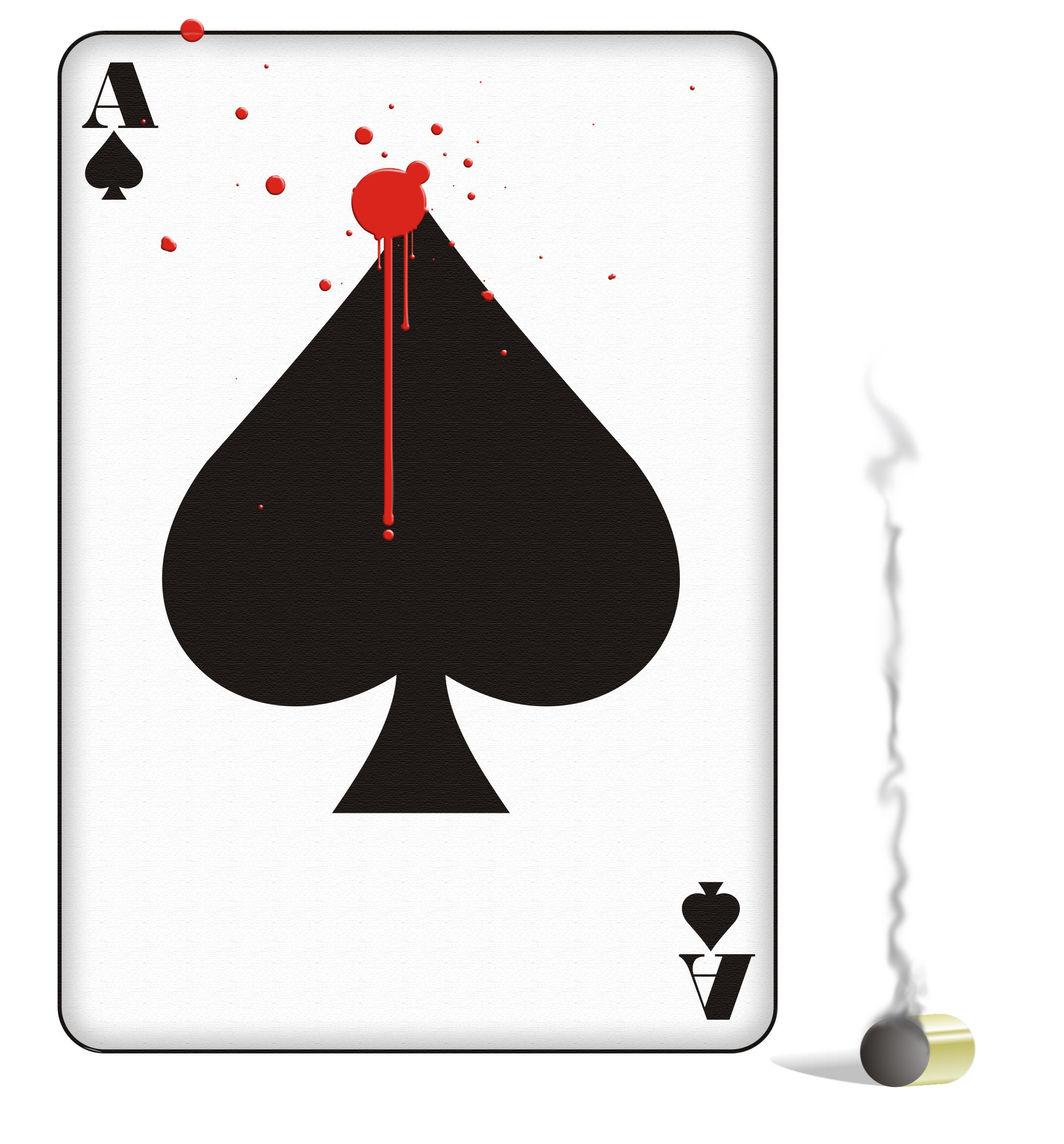 Ace Of Spades: Free Download Clip Art On Clipart Library