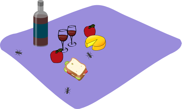 People At Picnic Clipart - Clipart library