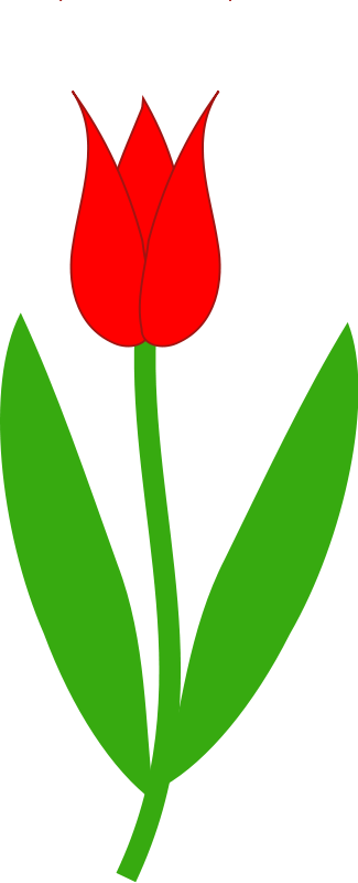 Free to Use  Public Domain Tulip Clip Art