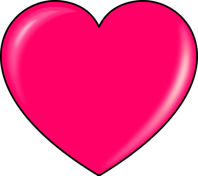 Pink Heart Picture