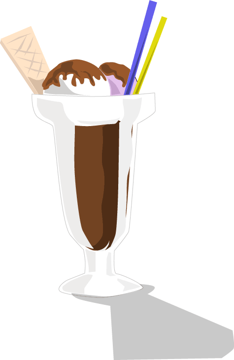 Download Drinks Clip Art ~ Free Clipart of Milk, Coffee, Water 