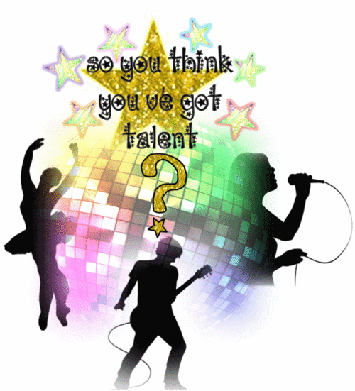 posters for talent shows - Clip Art Library
