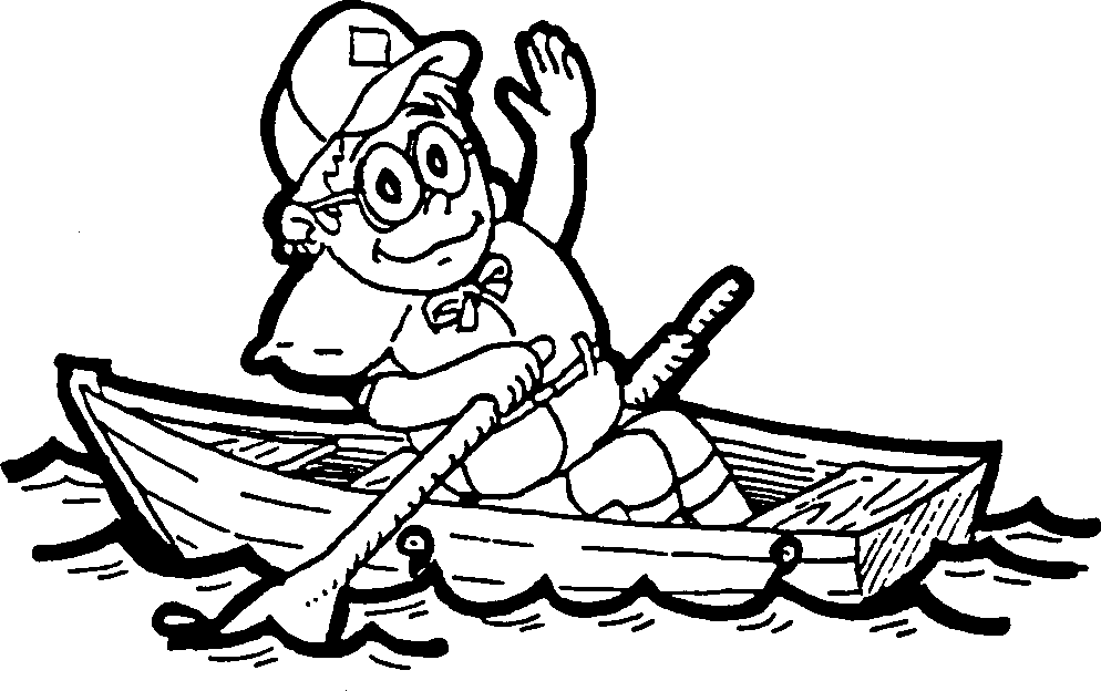cub scout handshake Colouring Pages