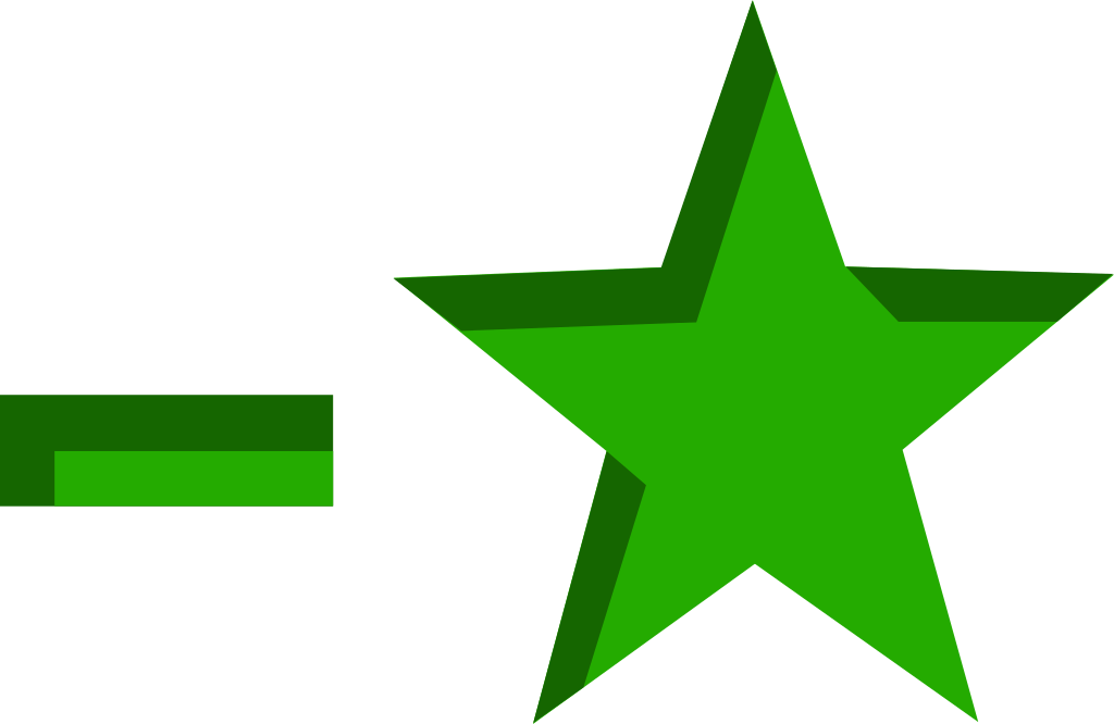 File:QS green star small minus.svg - Wikimedia Commons