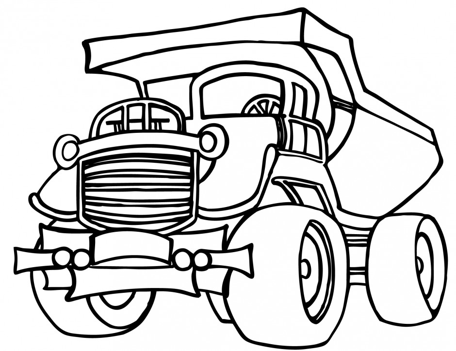 Garbage Truck Coloring Pages Finley And Isabelle Coloring Page For 