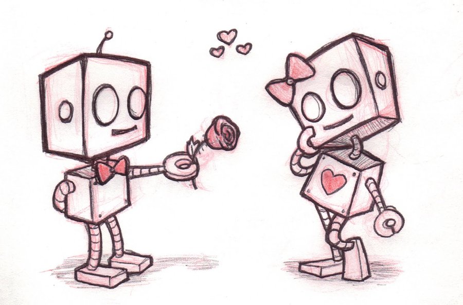 cute love drawings to draw