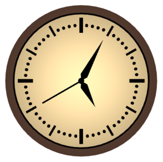 Classic Analog Wall Clock - Timekeeping Elegance for Home or Office