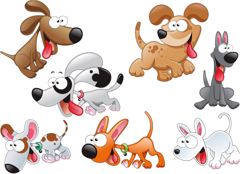 Funny Cartoon Dog Pictures 3 Background Wallpaper - Funnypicture.org
