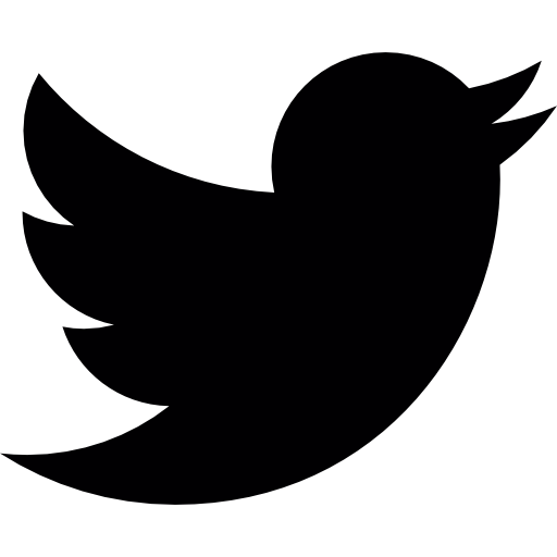 Twitter Logo Silhouette - Free Logo icons