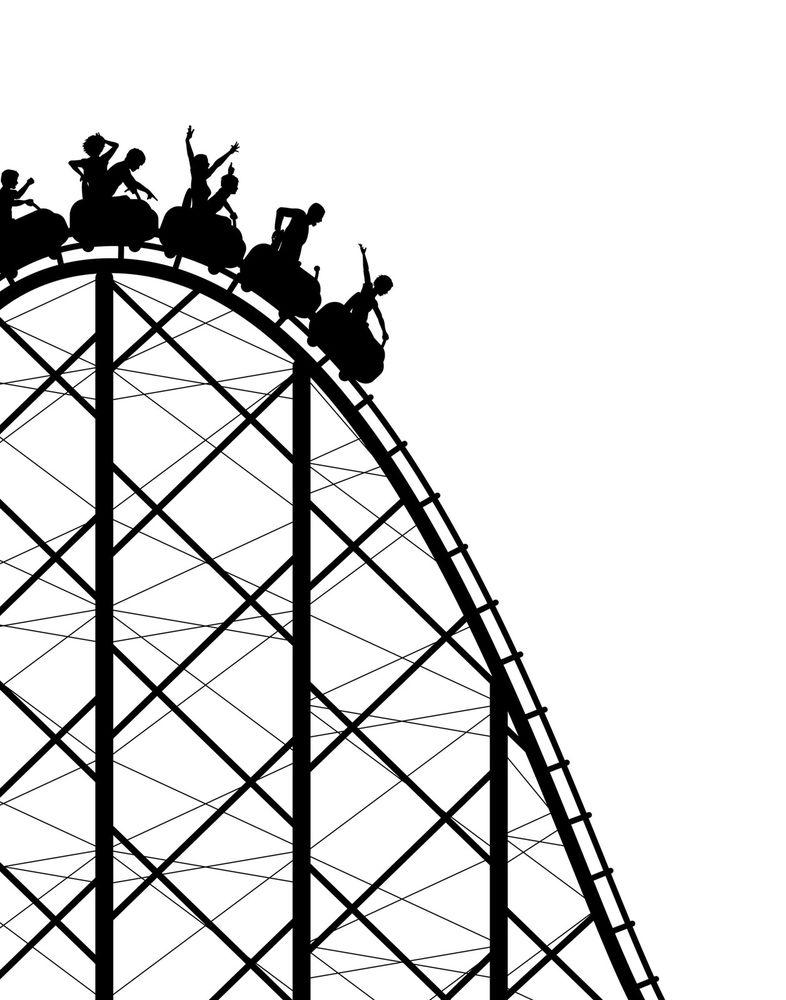 Free Roller Coaster Art, Download Free Roller Coaster Art png images ...