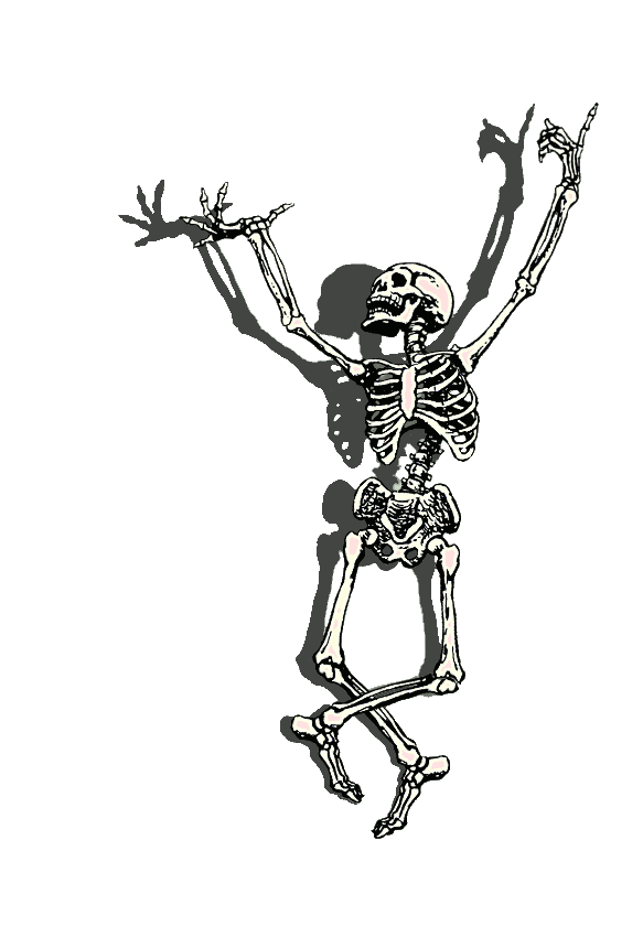 Free Dancing Skeleton Gif Transparent, Download Free Dancing Skeleton ...