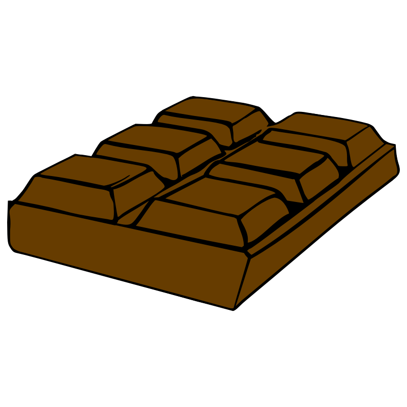 Clipart - Chocolate