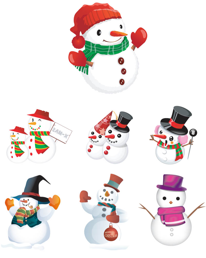 Printable Snowman Printable Christmas Clip Art Free / You will need a ...