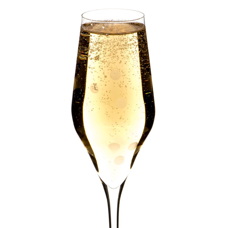 Champagne Glasses Drops of Joy