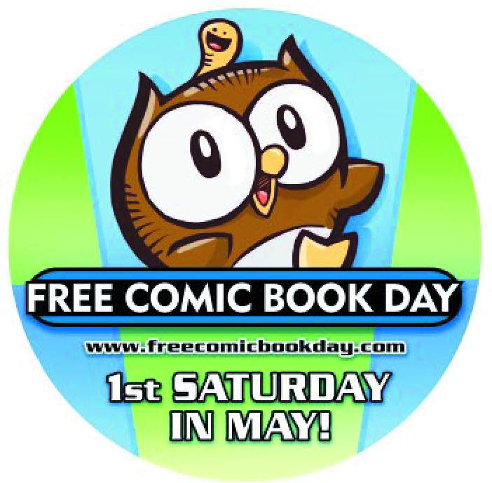 free comic book day Clip Art Library