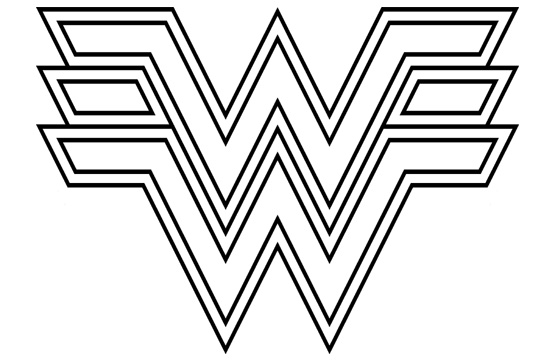 Free Wonder Woman Font - Clipart library