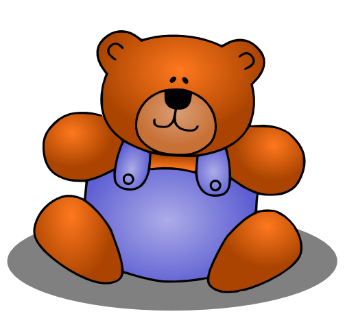 Free to Use  Public Domain Teddy Bear Clip Art