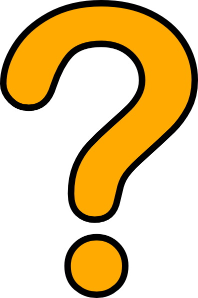 orange question mark icon