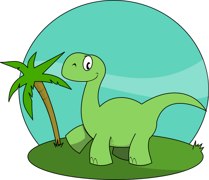 Free to Use  Public Domain Dinosaur Clip Art - Page 2