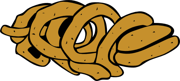 Classic Twisted Pretzels - Crunchy, Salty Snack Illustration