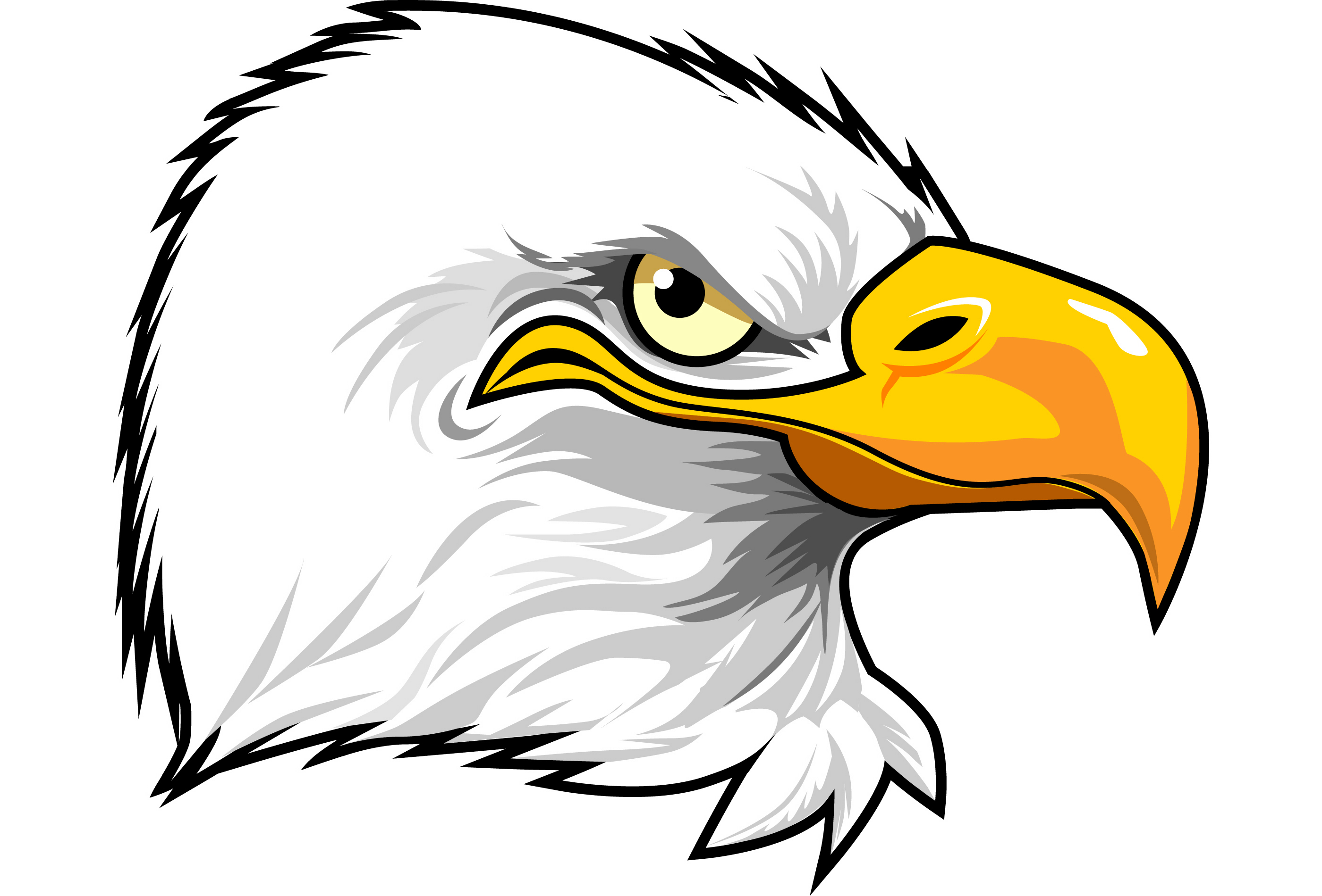 Playful and Expressive: Eagle Cartoon Pictures