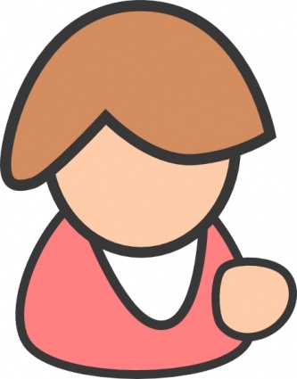User Profile Icon - Minimalist Avatar for Websites and Apps