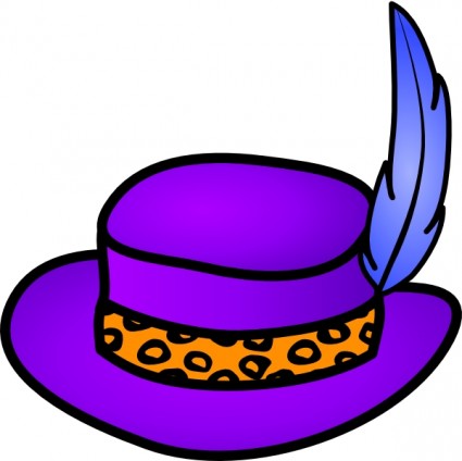 Pimp Hat clip art | Clipart library - Free Clipart Images