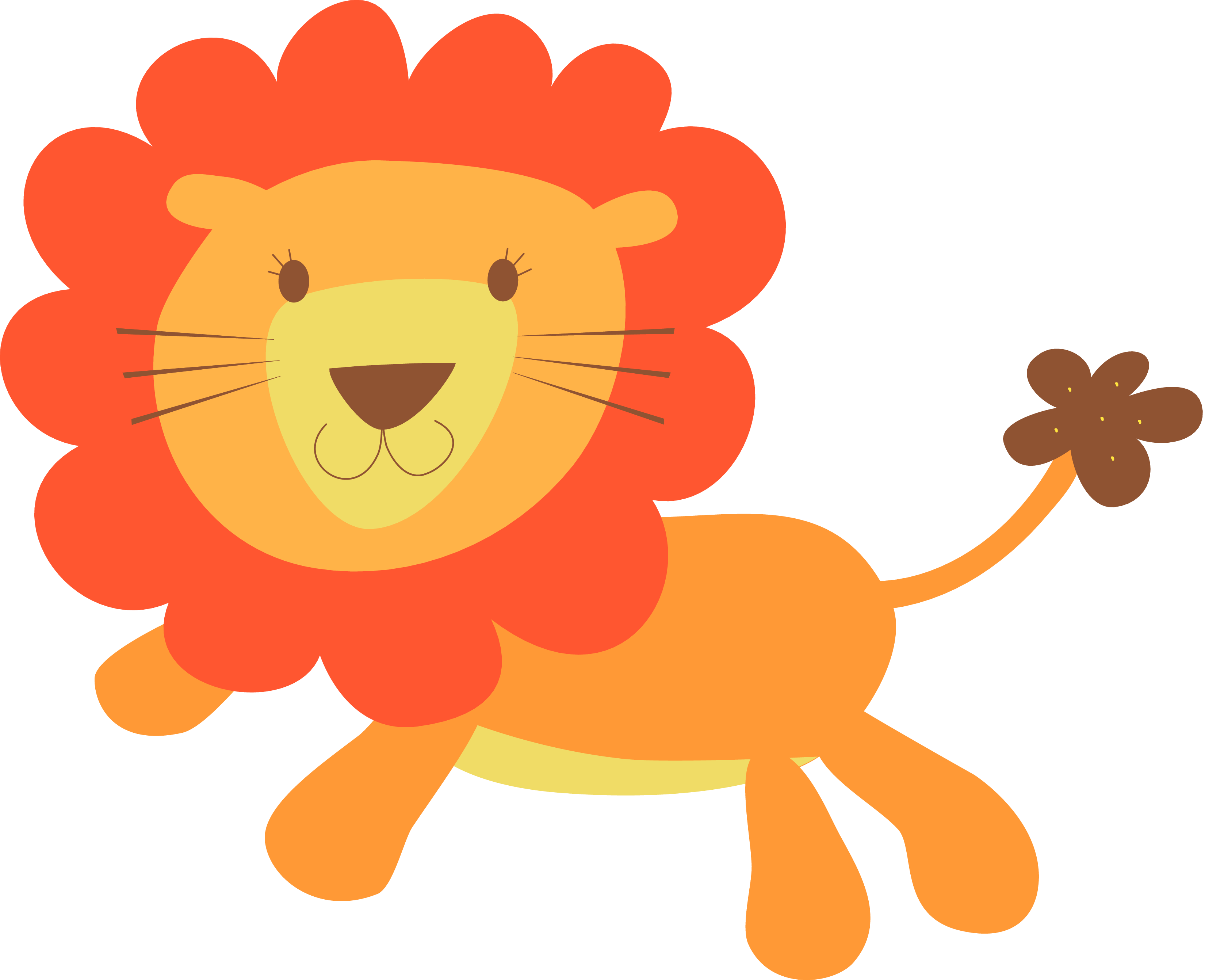Images For  Animated Baby Lion