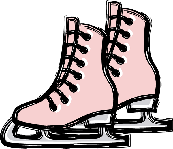 Pics Of Ice Skates - Clipart library