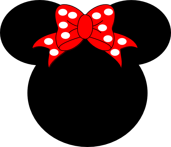 Minnie Mouse Silhouette - Clipart library