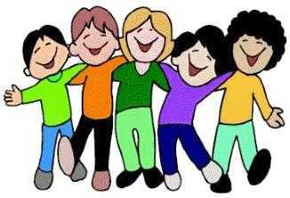 group of children clipart