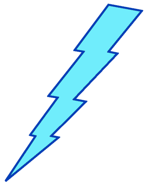 Free Lightning Clipart - Public Domain Lightning clip art, images 