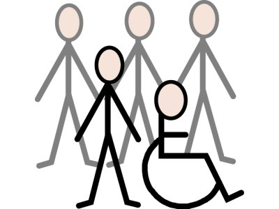Inclusive Community Illustration - Accessibility and Diversity Representation