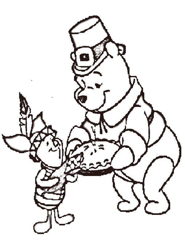 winnie the pooh thanksgiving